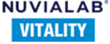 NuviaLab Vitality Logotipo para artículos de compras online productos
