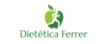 Dietetica Ferrer Logotipo para artículos de dieta y productos buenos para la salud