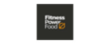 Fitness Power Food Logotipo para artículos de compras online productos