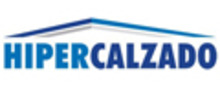 Hipercalzado Logotipo para artículos de compras online productos
