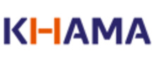 Khama Logotipo para artículos de compras online para Artículos del Hogar productos