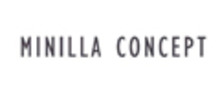 Minilla Concept Logotipo para artículos de compras online productos