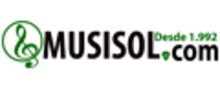 Musisol Logotipo para artículos de compras online productos