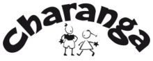 Charanga Logotipo para artículos de compras online productos
