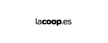 Lacoop Logotipo para productos de comida y bebida