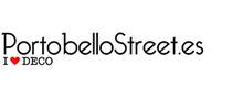 Portobello Street Logotipo para artículos de compras online productos
