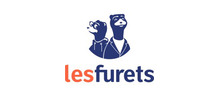 Les Furets Logotipo para artículos de compañías de seguros, paquetes y servicios