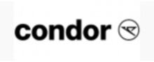Condor Logotipo para artículos de compañías proveedoras de energía, productos y servicios