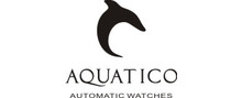 Aquatico watch company Logotipo para artículos de compras online productos