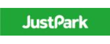 JustPark Logotipo para artículos de compras online productos