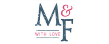 Morgan & French Logotipo para artículos de compras online productos