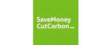 SaveMoneyCutCarbon Logotipo para artículos de compras online productos
