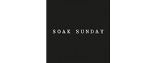 Soak Sunday Logotipo para artículos de compras online productos