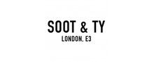 Soot and Ty Logotipo para artículos de compras online productos