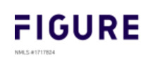 Figure.com Logotipo para artículos de compañías financieras y productos