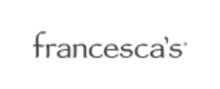 Francescas Logotipo para productos de Regalos Originales