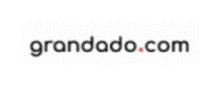 Grandado Logotipo para artículos de compras online productos