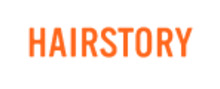 Hairstory.com Logotipo para artículos de compras online para Opiniones sobre productos de Perfumería y Parafarmacia online productos