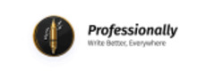 Professionallyapp.com Logotipo para artículos de Trabajos Freelance y Servicios Online