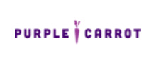 Purplecarrot.com Logotipo para productos de comida y bebida