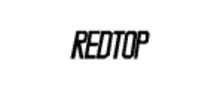 Redtop.com Logotipo para artículos de alquileres de coches y otros servicios