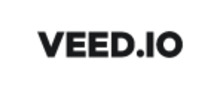 Veed Io Logotipo para artículos de productos de telecomunicación y servicios