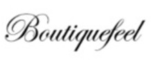 Boutiquefeel Logotipo para artículos de compras online para Las mejores opiniones de Moda y Complementos productos