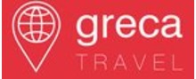 GRECA Logotipos para artículos de agencias de viaje y experiencias vacacionales