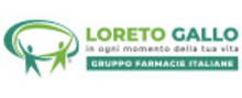 Loreto Gallo Logotipo para artículos de compras online para Perfumería & Parafarmacia productos
