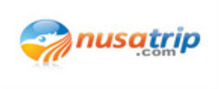 Nusatrip Logotipos para artículos de agencias de viaje y experiencias vacacionales