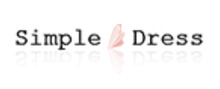 Simple Dress Logotipo para artículos de compras online para Moda y Complementos productos
