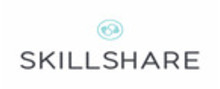 Skillshare Logotipo para productos de Estudio y Cursos Online