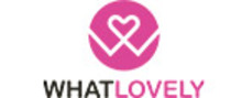 Whatlovely Logotipo para artículos de compras online para Moda y Complementos productos