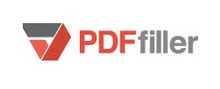 PDFFiller Logotipo para artículos de Hardware y Software