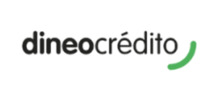Dineo Crédito Logotipo para artículos de préstamos y productos financieros