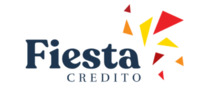 Fiesta Credito Logotipo para artículos de préstamos y productos financieros