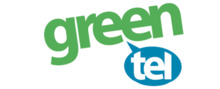 Greentel Logotipo para artículos de productos de telecomunicación y servicios