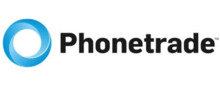 Phonetrade Logotipo para artículos de productos de telecomunicación y servicios
