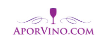 AporVino Logotipo para productos de comida y bebida