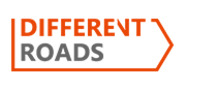 Different Roads Logotipos para artículos de agencias de viaje y experiencias vacacionales