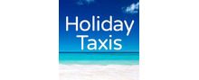 HolidayTaxis Logotipo para artículos de alquileres de coches y otros servicios