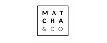 Matchaandco Logotipo para artículos de dieta y productos buenos para la salud