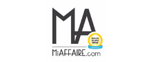Mi Affaire Logotipo para artículos de sitios web de citas y servicios