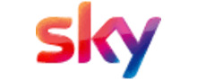 Sky Logotipo para artículos de productos de telecomunicación y servicios