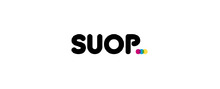 Suop Logotipo para artículos de productos de telecomunicación y servicios