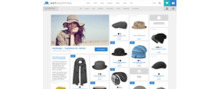 Sombreroshop.es Logotipo para artículos de compras online para Moda y Complementos productos