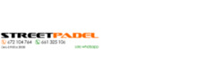 Streetpadel Logotipo para artículos de compras online para Moda y Complementos productos