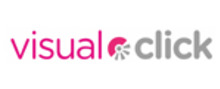 VIsual Click Logotipo para productos de Estudio y Cursos Online