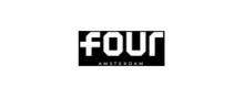 FOUR Amsterdam Logotipo para artículos de compras online para Moda y Complementos productos