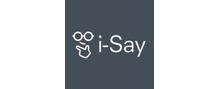 I-Say Logotipo para productos de Otros Servicios